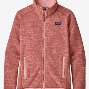 Patagonia Girls' Better Sweater® Fleece Jacket
